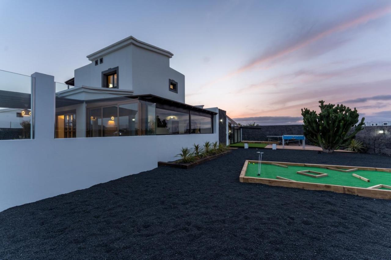 Villa Marabu Playa Blanca  Luaran gambar