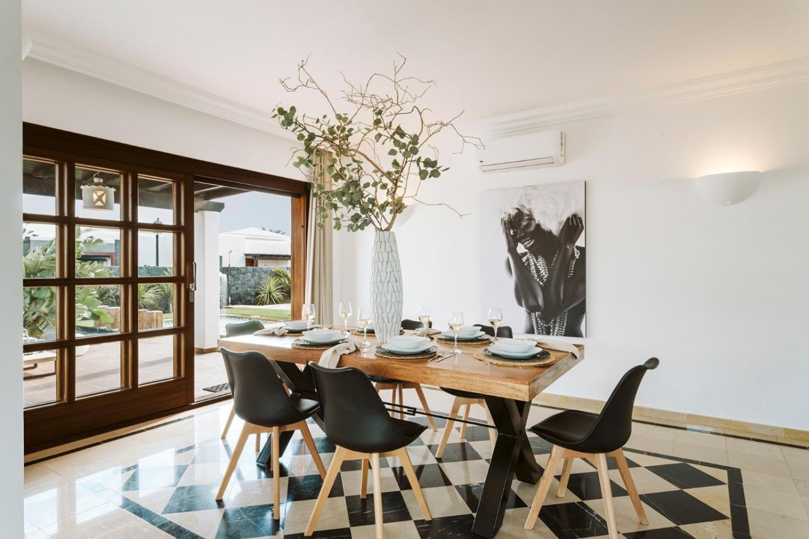 Villa Marabu Playa Blanca  Luaran gambar