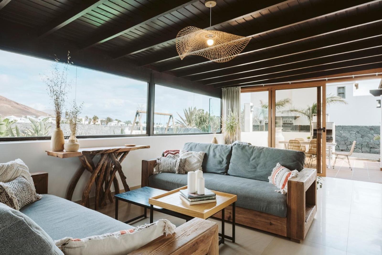 Villa Marabu Playa Blanca  Luaran gambar