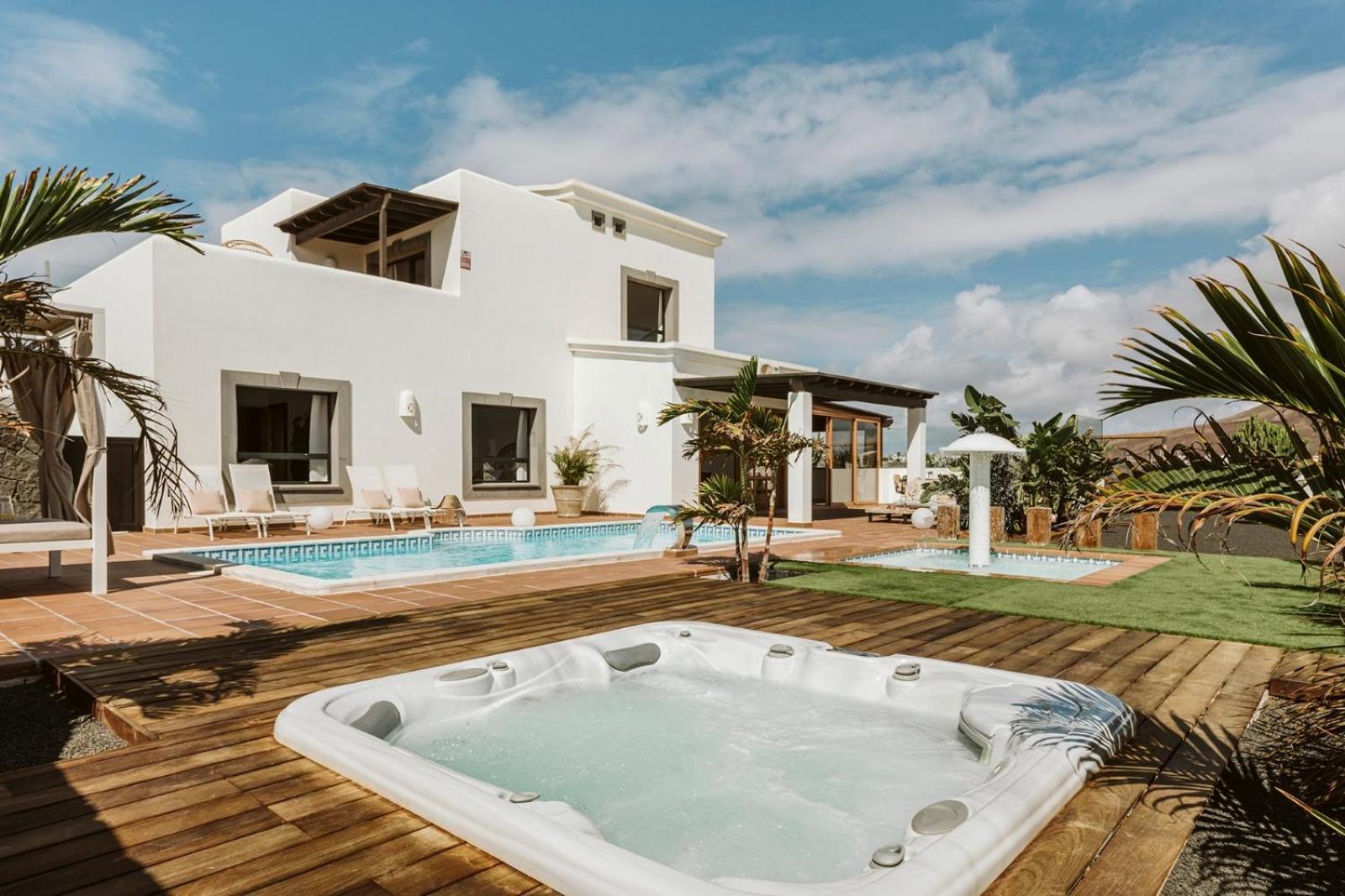Villa Marabu Playa Blanca  Luaran gambar