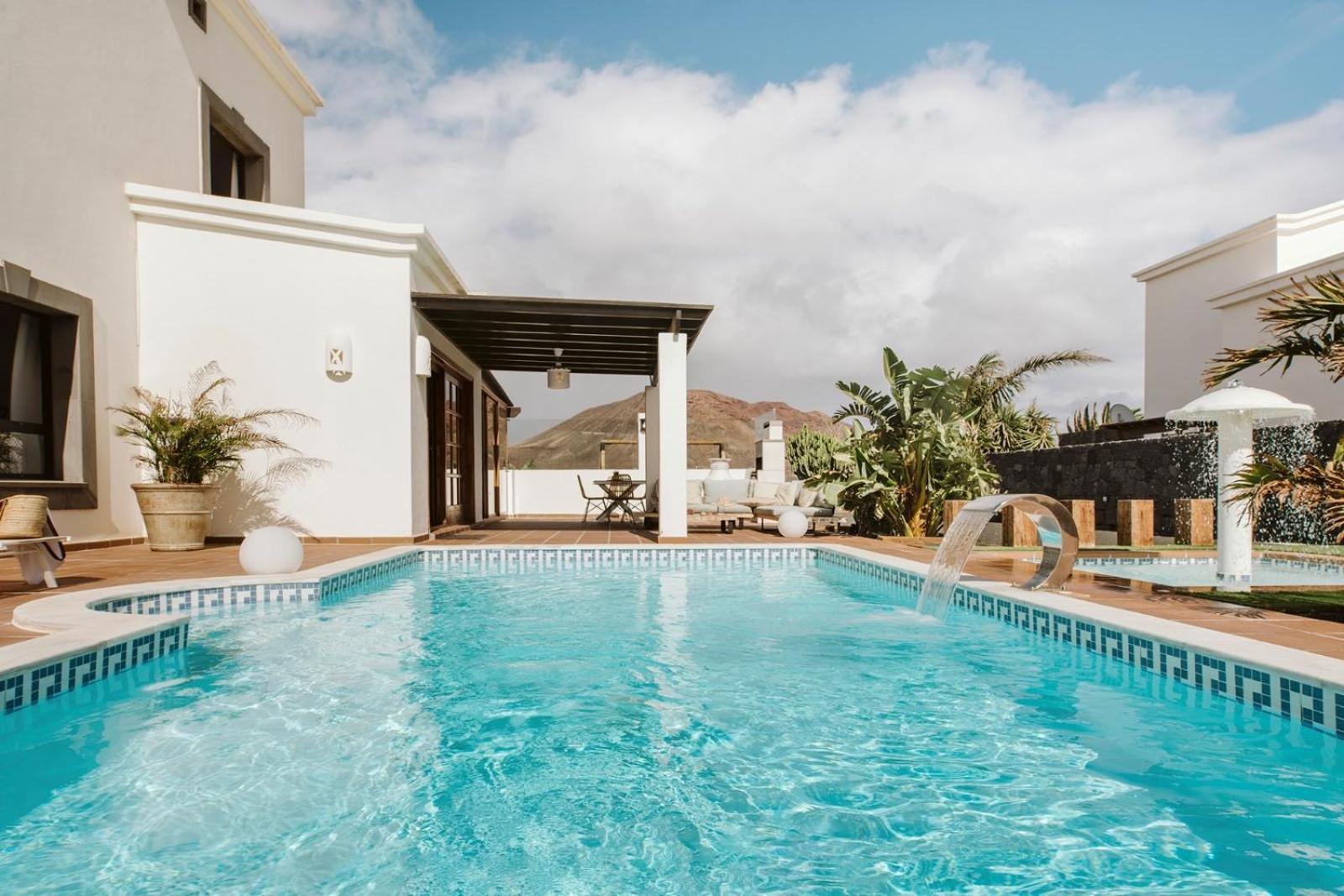 Villa Marabu Playa Blanca  Luaran gambar