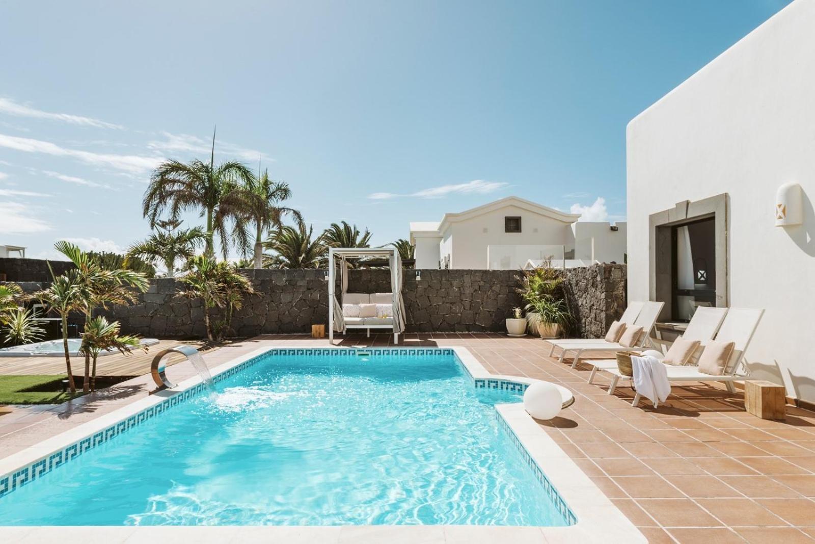 Villa Marabu Playa Blanca  Luaran gambar