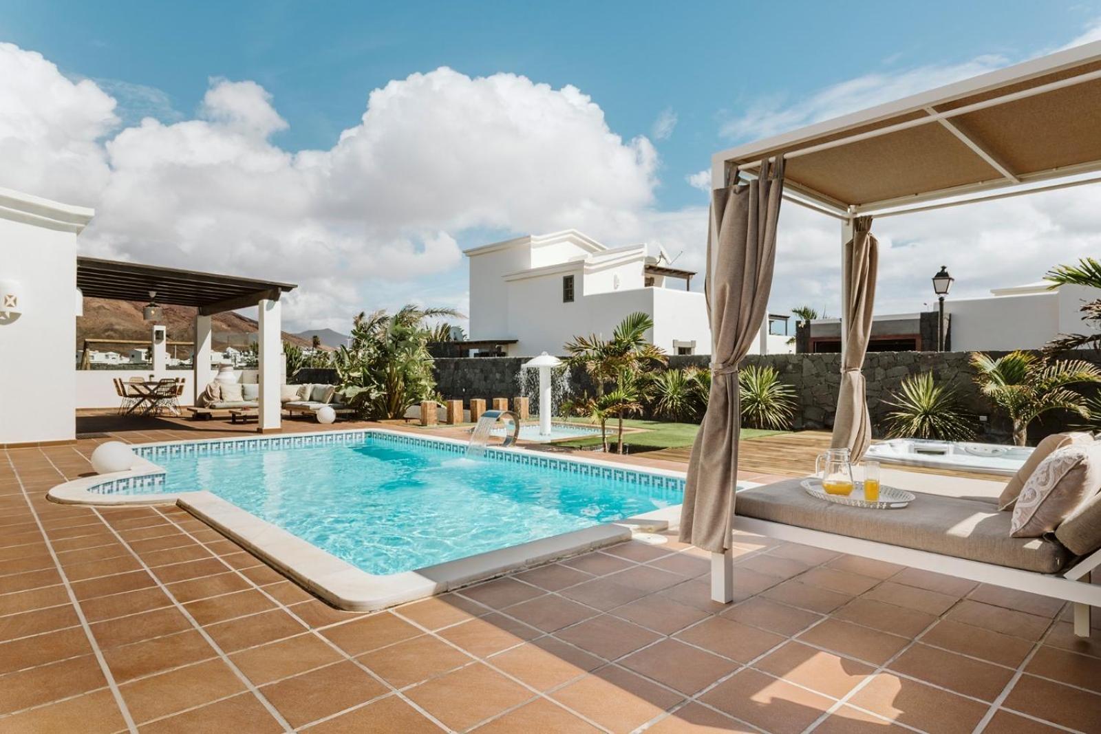 Villa Marabu Playa Blanca  Luaran gambar