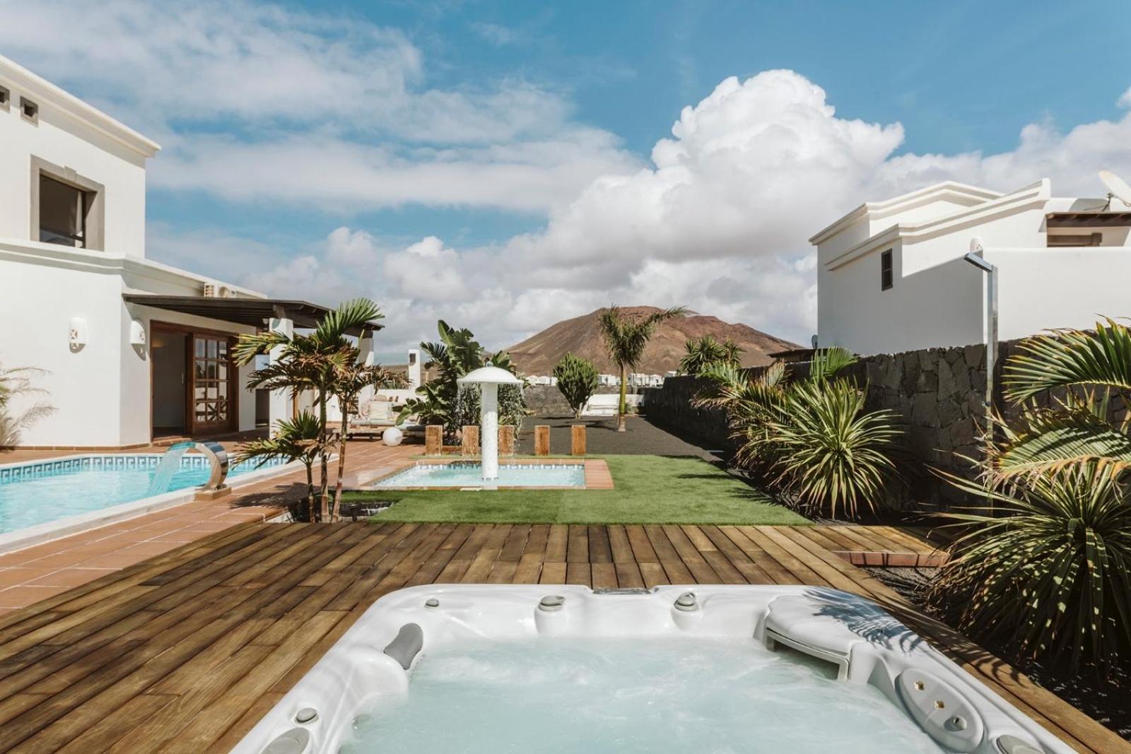Villa Marabu Playa Blanca  Luaran gambar