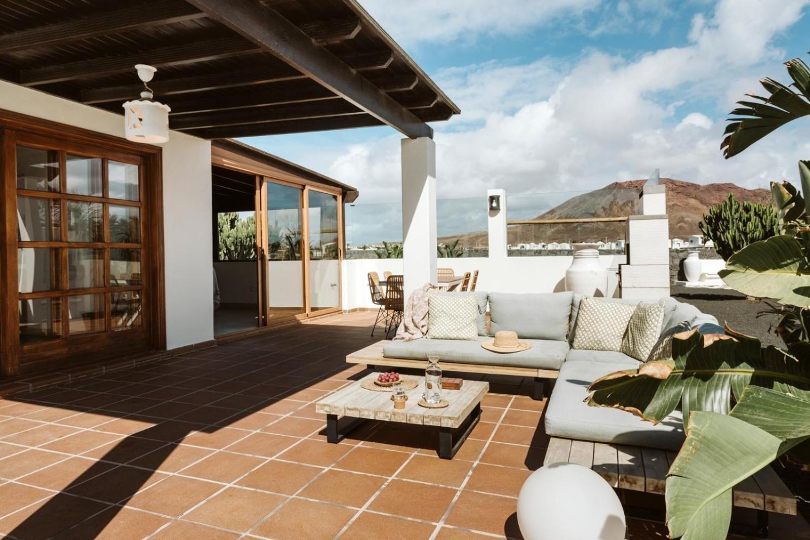 Villa Marabu Playa Blanca  Luaran gambar