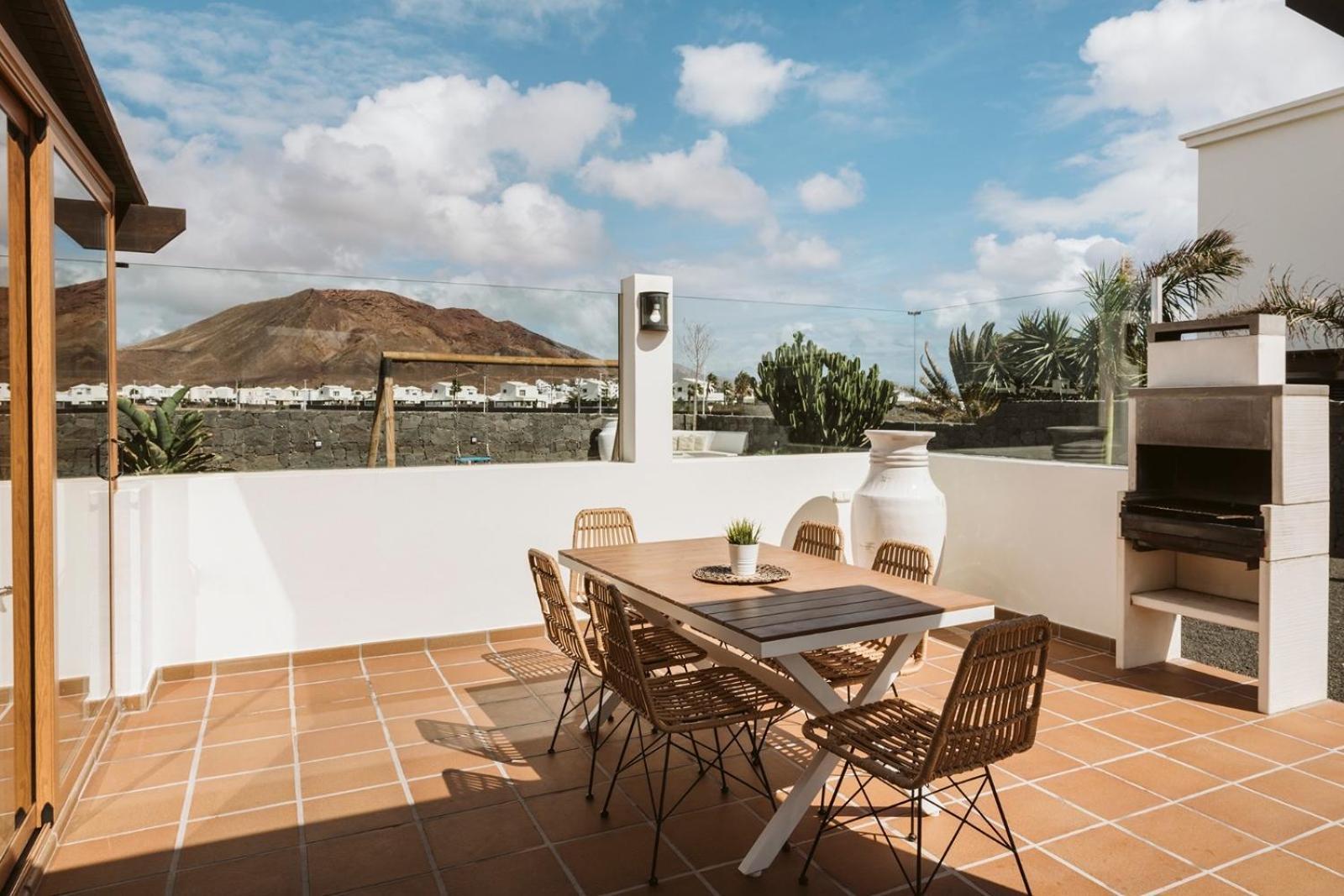 Villa Marabu Playa Blanca  Luaran gambar