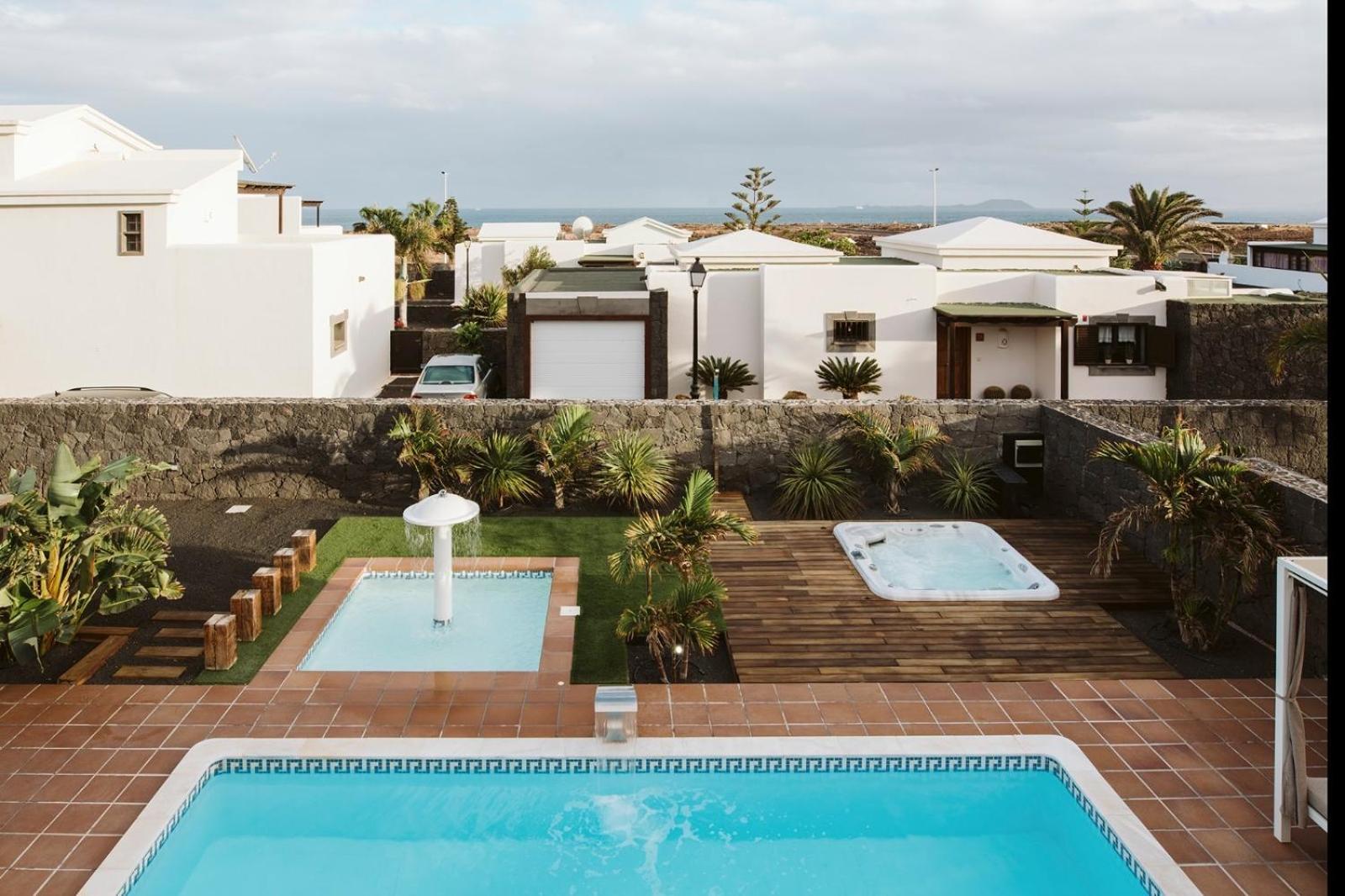 Villa Marabu Playa Blanca  Luaran gambar