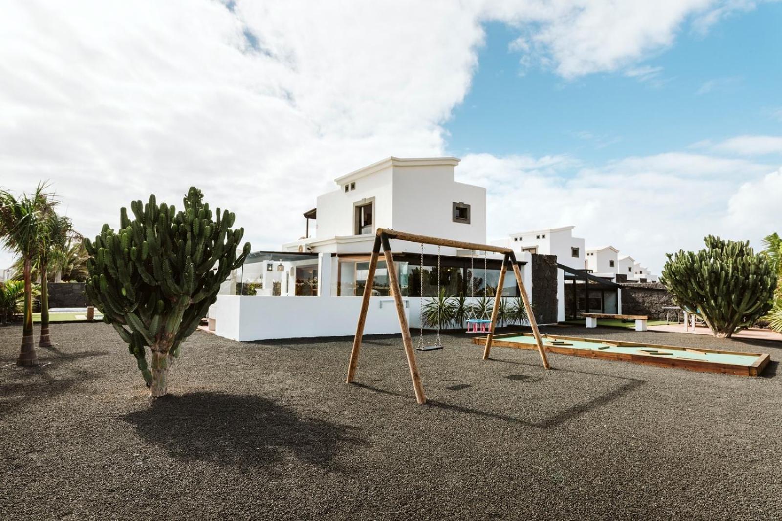 Villa Marabu Playa Blanca  Luaran gambar