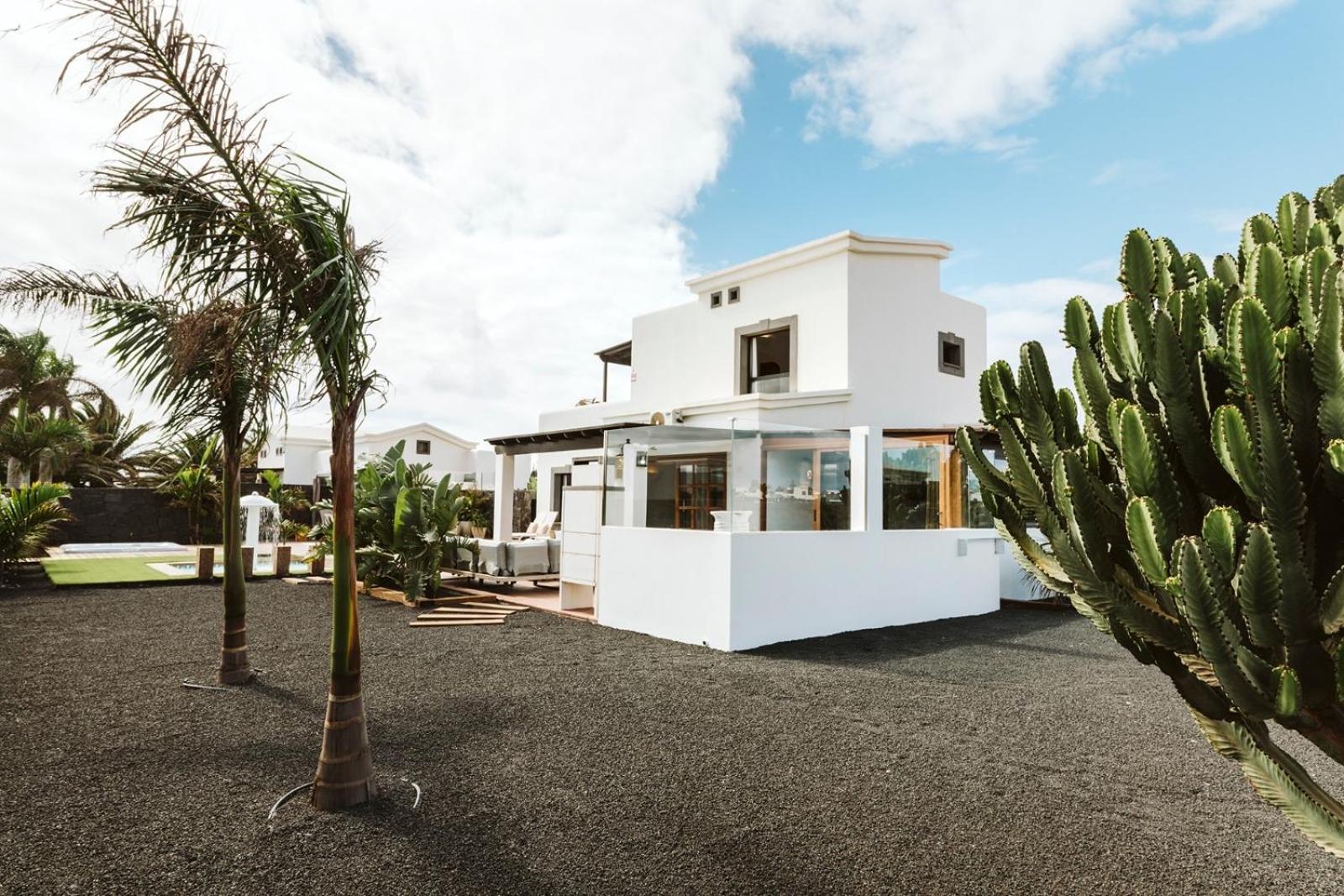 Villa Marabu Playa Blanca  Luaran gambar