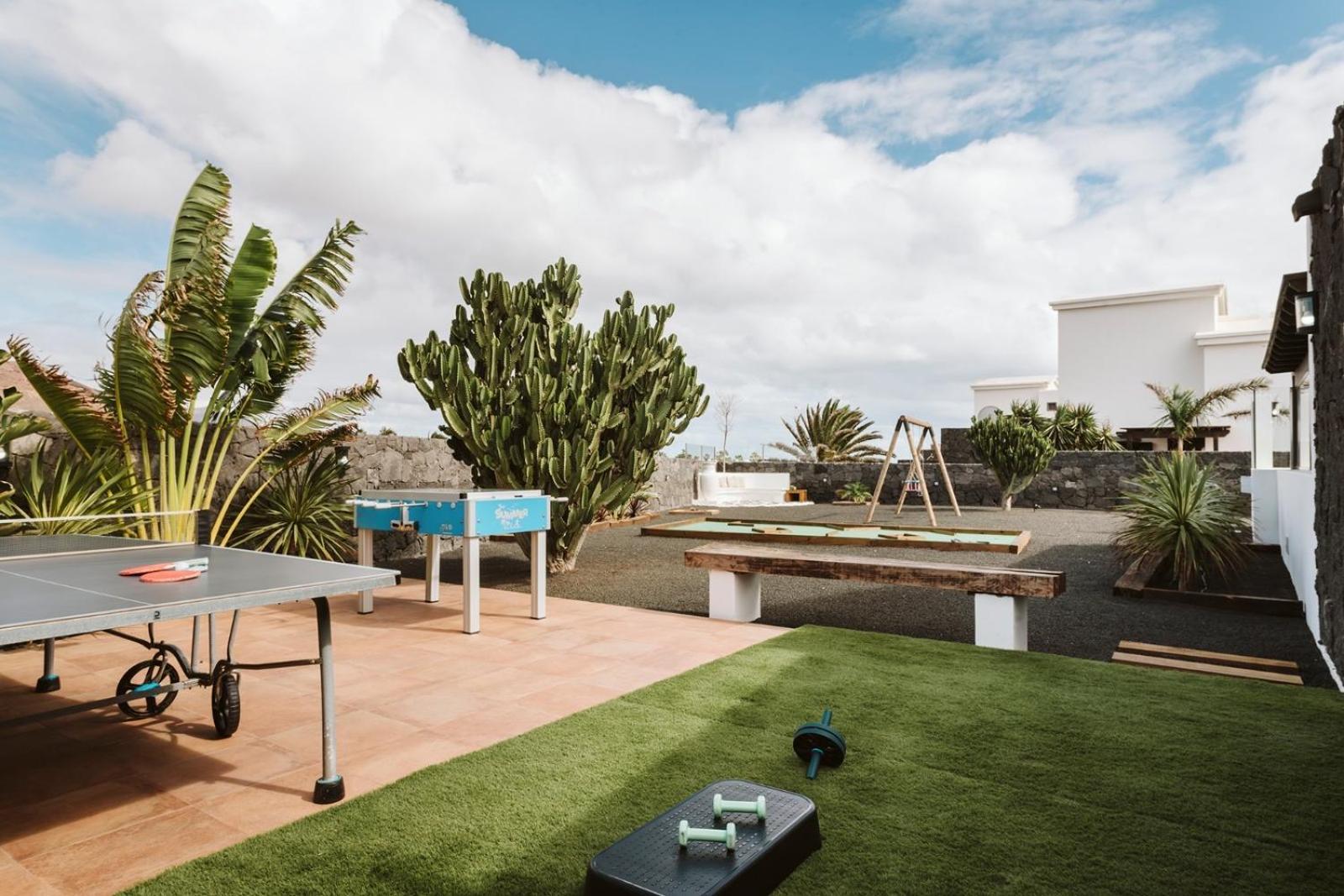 Villa Marabu Playa Blanca  Luaran gambar