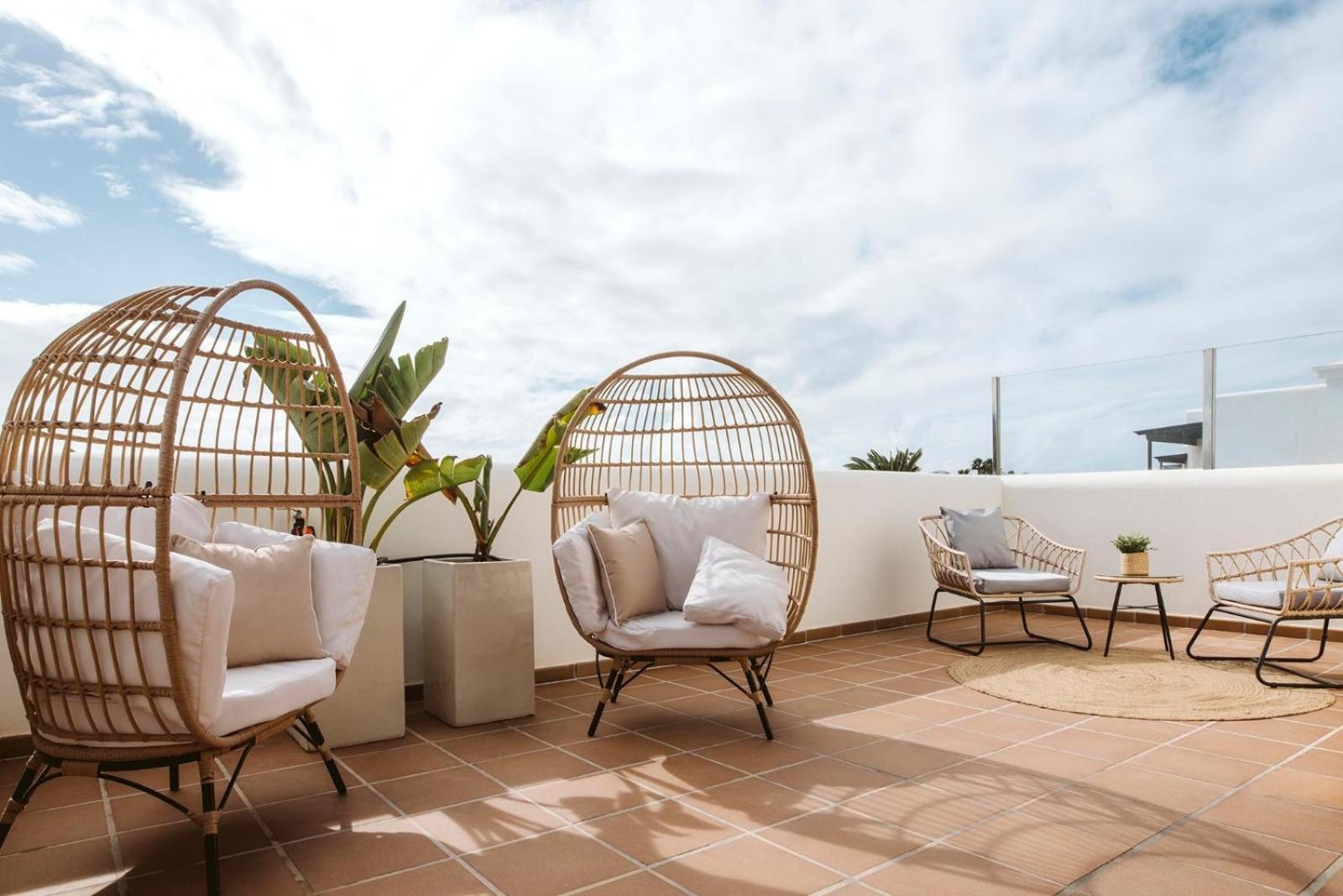 Villa Marabu Playa Blanca  Luaran gambar