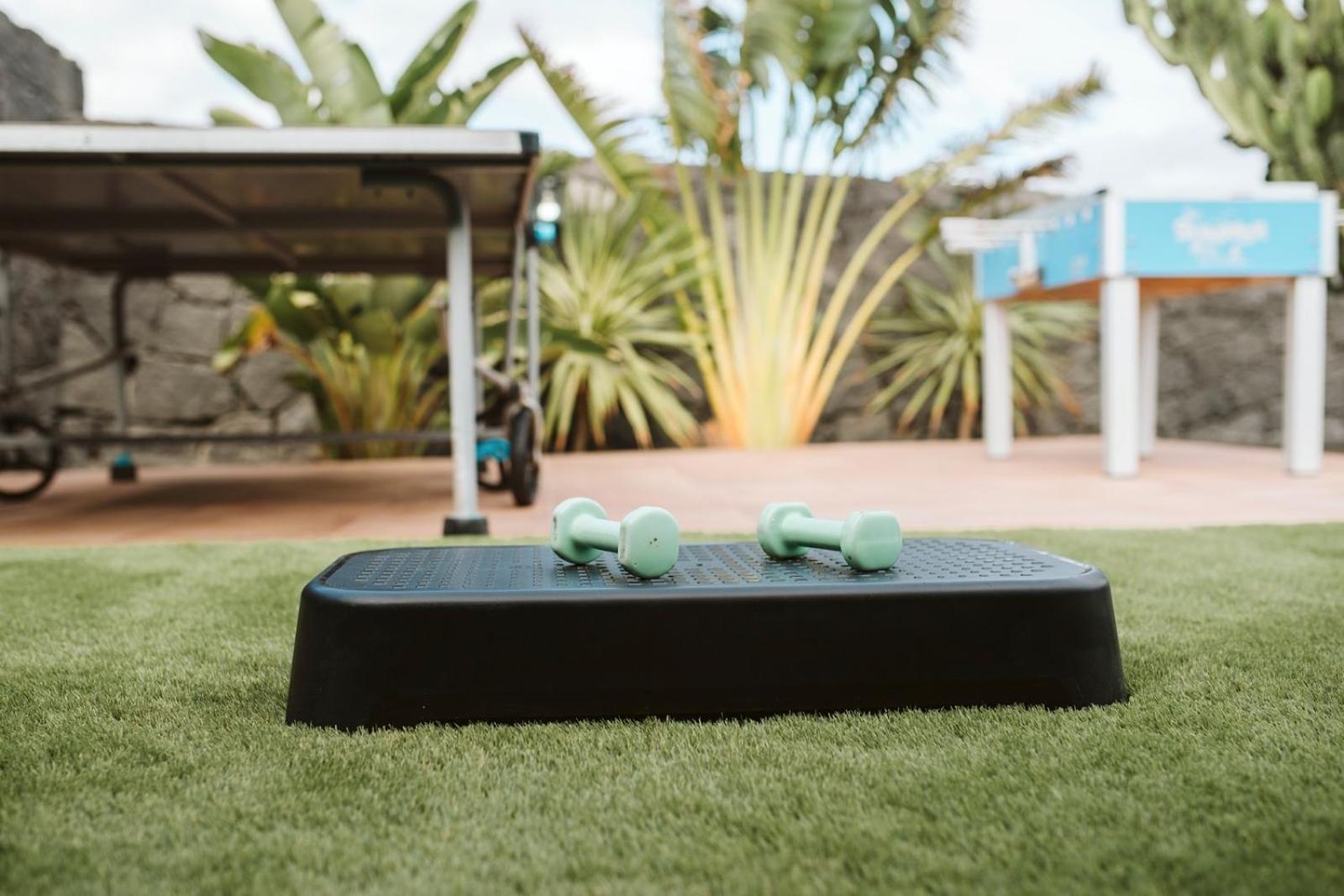 Villa Marabu Playa Blanca  Luaran gambar