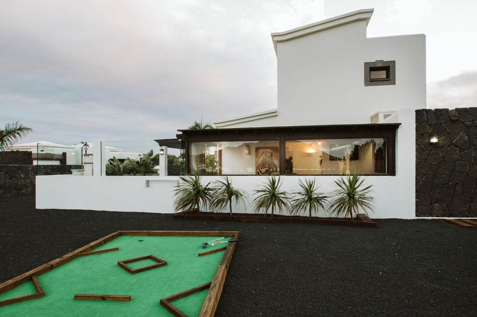 Villa Marabu Playa Blanca  Luaran gambar