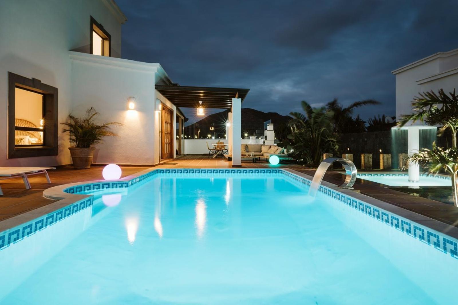 Villa Marabu Playa Blanca  Luaran gambar