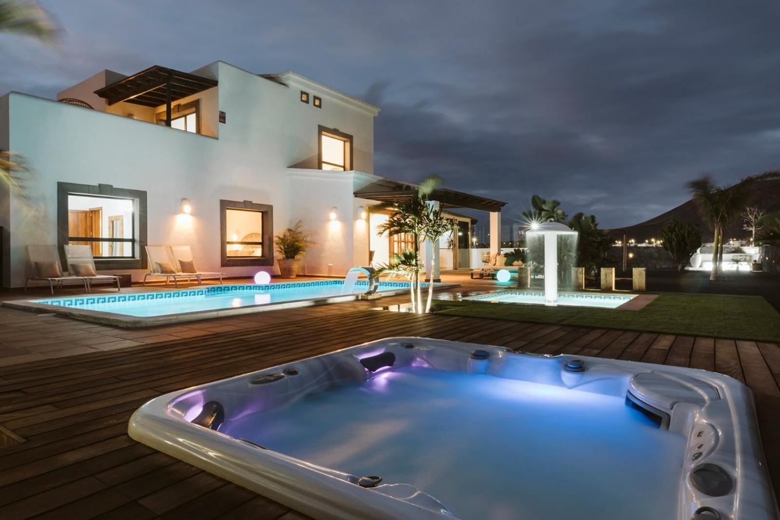 Villa Marabu Playa Blanca  Luaran gambar