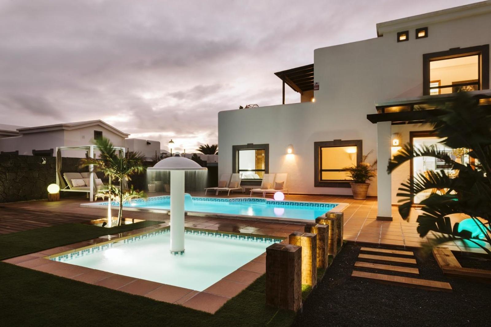 Villa Marabu Playa Blanca  Luaran gambar